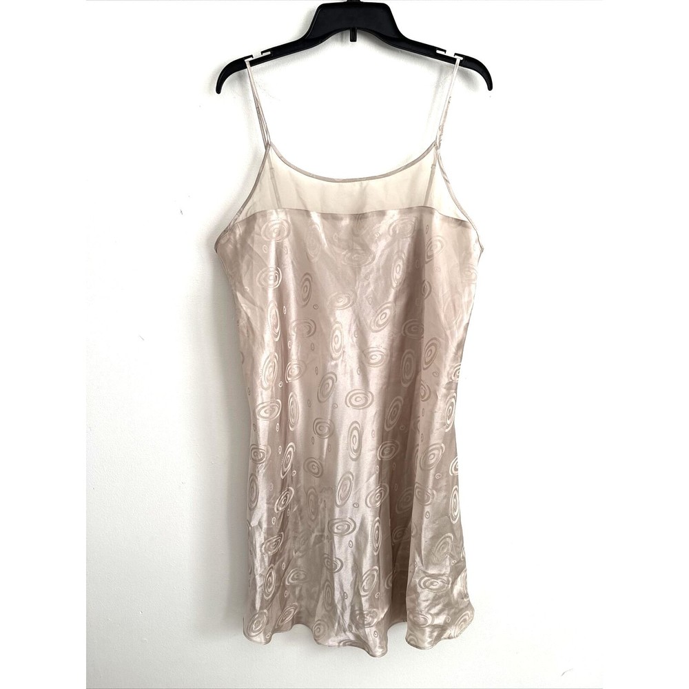 Vintage DELICATE TREASURES Babydoll Chemise Nighty Size Large